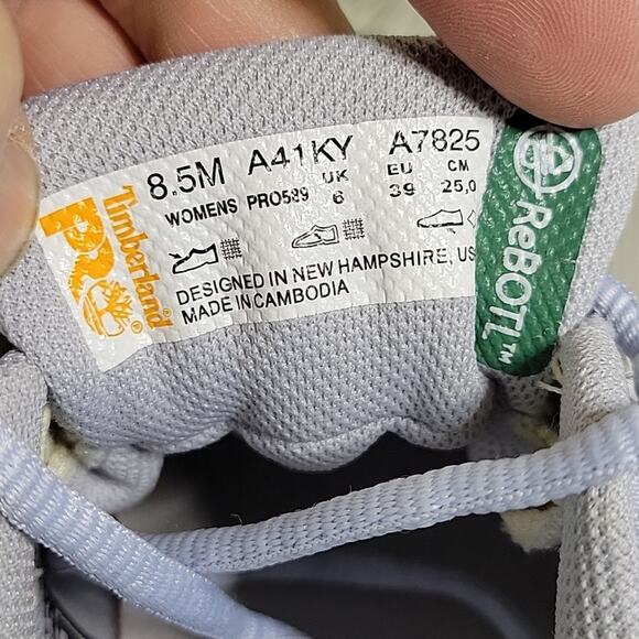 Timberland Pro Radius Composite Safety Toe Work Sneakers Womens Size 8.5 - Picture 10 of 14